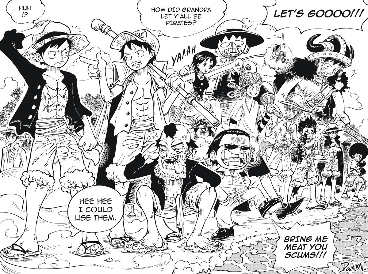 The Multiversal Of Luffy
#onepiece