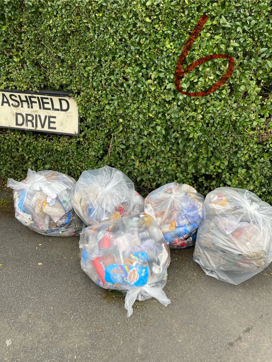ToniHol60291685's tweet image. Our Kev has been out with 1 bag, Womble CT has changed 5 bags up at Moorside, I’ve been out with Wombles AG and TB on Ovenden way and shifted 13 bags of litter. Left TB at Turney Street(again). 
@KeepBritainTidy @lwcalderdale @Calderdale @Kate_Dearden #GreatBritishSpringClean