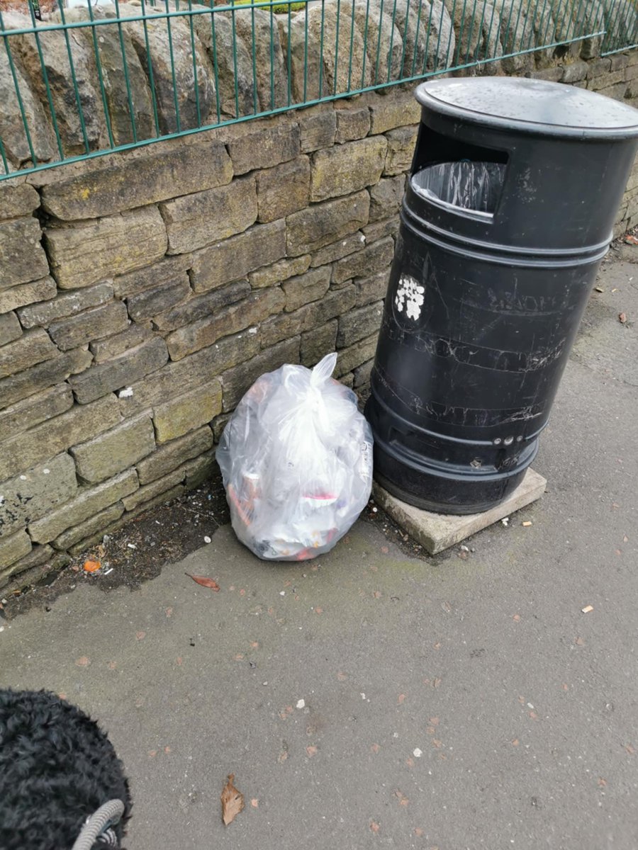 ToniHol60291685's tweet image. Our Kev has been out with 1 bag, Womble CT has changed 5 bags up at Moorside, I’ve been out with Wombles AG and TB on Ovenden way and shifted 13 bags of litter. Left TB at Turney Street(again). 
@KeepBritainTidy @lwcalderdale @Calderdale @Kate_Dearden #GreatBritishSpringClean