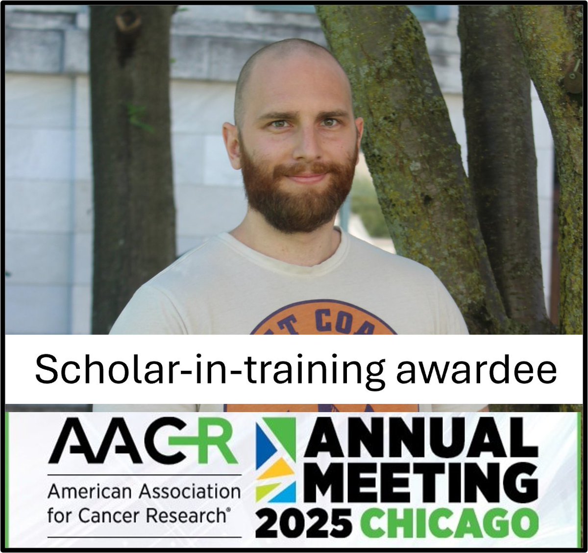 Jennifer Guerriero, PhD (@jennguerriero) on Twitter photo Guerriero Lab Spotlight: Dr. Adam Nelson from <a href="/BrighamSurgery/">Brigham and Womenās Department of Surgery</a> has been awarded a Scholar-in-training award for the <a href="/AACR/">AACR</a> 2025 annual meeting on his work "Combined anti-CSF-1R and anti-TIM-3 overcomes immune-mediated mechanisms of PARP inhibitor (PARPi) resistance in Guerriero Lab Spotlight: Dr. Adam Nelson from <a href="/BrighamSurgery/">Brigham and Womenās Department of Surgery</a> has been awarded a Scholar-in-training award for the <a href="/AACR/">AACR</a> 2025 annual meeting on his work "Combined anti-CSF-1R and anti-TIM-3 overcomes immune-mediated mechanisms of PARP inhibitor (PARPi) resistance in