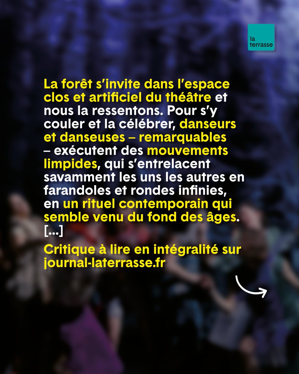 Journal La Terrasse (@news_laterrasse) on Twitter photo ✍️ CRITIQUE - "THE GATHERING" DE JOANNE LEIGHTON
👉À lire en intégralité en ligne : journal-laterrasse.fr/the-gathering-…
🗓️ Le 10 avril à la <a href="/MC2Grenoble/">MC2: Grenoble</a>
Le 14 juin à l'Atelier de Paris dans le festival June Events
📷 © Patrick Berger
#critique #spectaclevivant #laterrasse #danse ✍️ CRITIQUE - "THE GATHERING" DE JOANNE LEIGHTON
👉À lire en intégralité en ligne : journal-laterrasse.fr/the-gathering-…
🗓️ Le 10 avril à la <a href="/MC2Grenoble/">MC2: Grenoble</a>
Le 14 juin à l'Atelier de Paris dans le festival June Events
📷 © Patrick Berger
#critique #spectaclevivant #laterrasse #danse