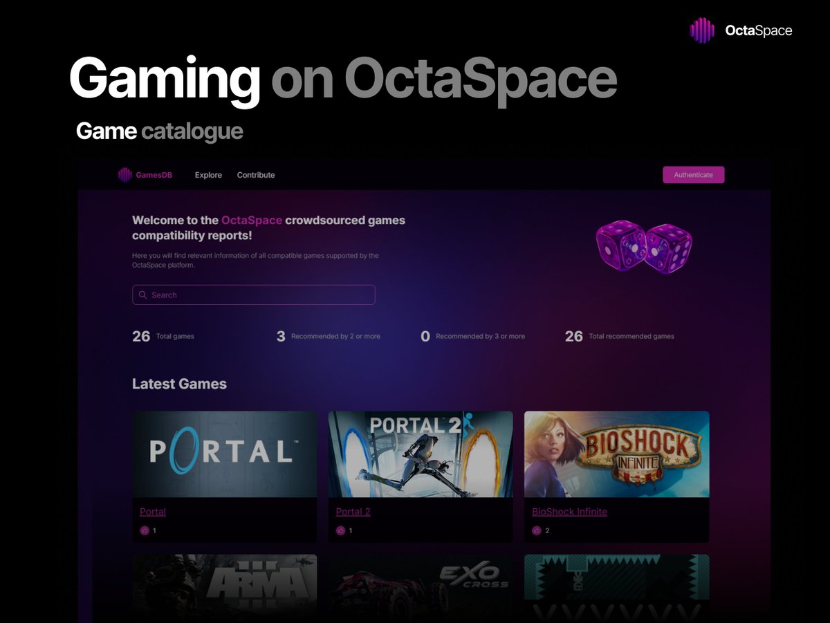OctaSpace tweet media