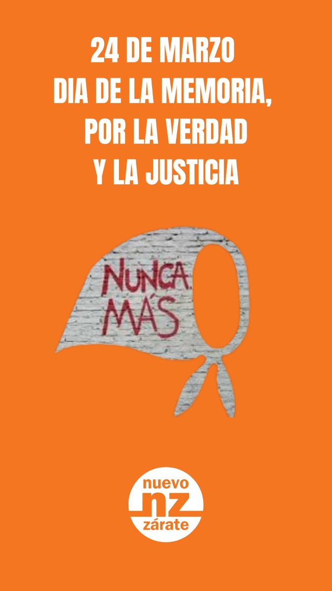 #Son30000 #MemoriaVerdadYJusticia