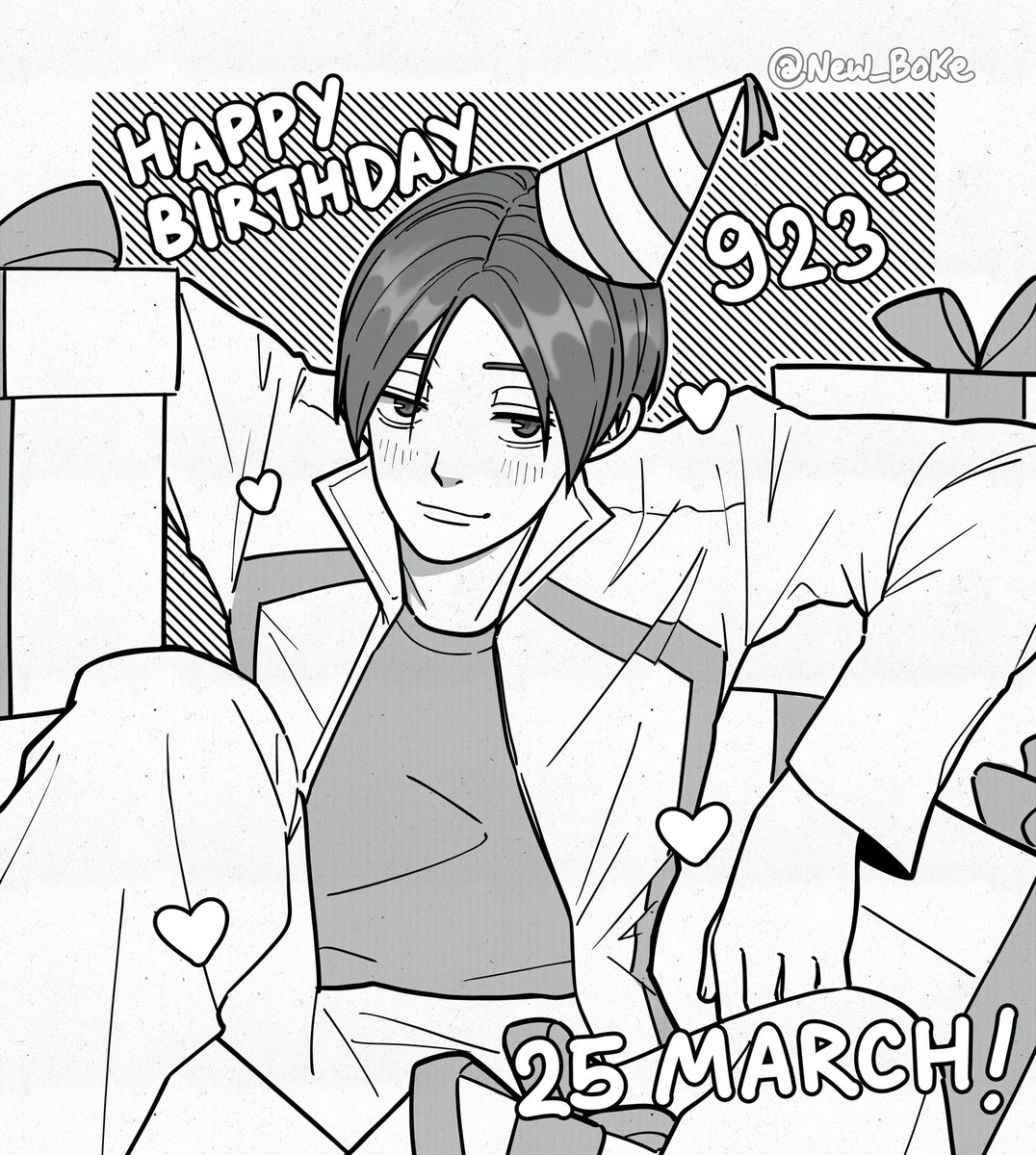 #国見英誕生祭2025
#国見英生誕祭2025
HAPPY BIRTHDAY KUNIMI-CHAN🥺🎂🎉