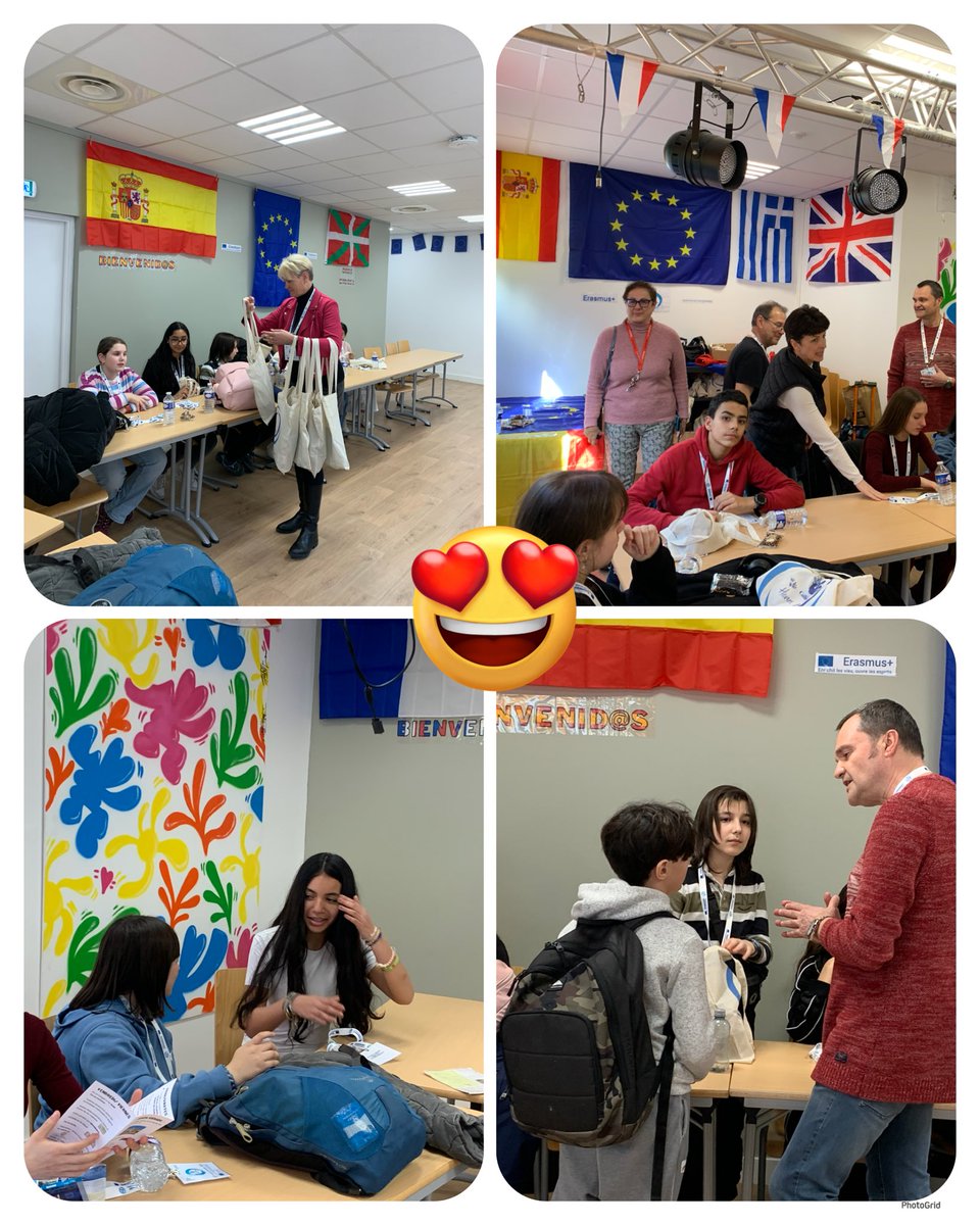 🇪🇺༺Gema༻🇪🇺 (@gemagapa) on Twitter photo J-1 Nuestros socios europeos 🇪🇺<a href="/ZunzuneguiBHI/">Zunzunegui BHI</a> <a href="/EUErasmusPlus/">Erasmus+</a> acaban de llegar a <a href="/VilledeNice/">Ville de Nice</a> <a href="/AeroportNice/">Aéroport de Nice</a>
Les damos la bienvenida #OngiEtorri #Bienvenidos 🇪🇸#Bienvenue 🇫🇷 #Welcome 🇬🇧
<a href="/Clg_MatisseNice/">Collège Matisse Nice</a>
<a href="/DRAREIC_PACA/">DRAREIC PACA</a> <a href="/EspagnolAcNice/">Espagnol Académie de Nice</a> <a href="/AzurGnd/">Portail Azur Langues • GND inter-langues Ac-Nice</a> J-1 Nuestros socios europeos 🇪🇺<a href="/ZunzuneguiBHI/">Zunzunegui BHI</a> <a href="/EUErasmusPlus/">Erasmus+</a> acaban de llegar a <a href="/VilledeNice/">Ville de Nice</a> <a href="/AeroportNice/">Aéroport de Nice</a>
Les damos la bienvenida #OngiEtorri #Bienvenidos 🇪🇸#Bienvenue 🇫🇷 #Welcome 🇬🇧
<a href="/Clg_MatisseNice/">Collège Matisse Nice</a>
<a href="/DRAREIC_PACA/">DRAREIC PACA</a> <a href="/EspagnolAcNice/">Espagnol Académie de Nice</a> <a href="/AzurGnd/">Portail Azur Langues • GND inter-langues Ac-Nice</a>