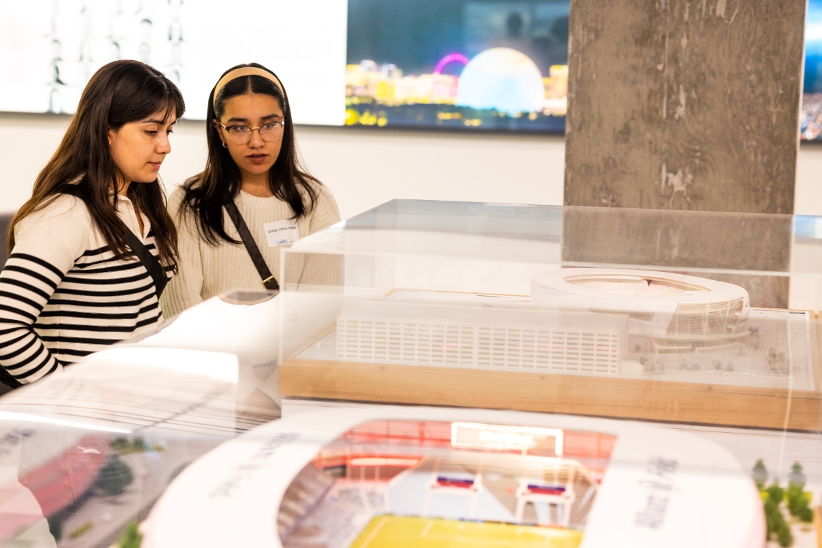 We had an amazing time celebrating our incoming architecture students at <a href="/Populous/">Populous</a>! The event included a panel with Populous staff and UMKC School of Science and Engineering faculty and current students, offering incoming students valuable perspectives on the program and the