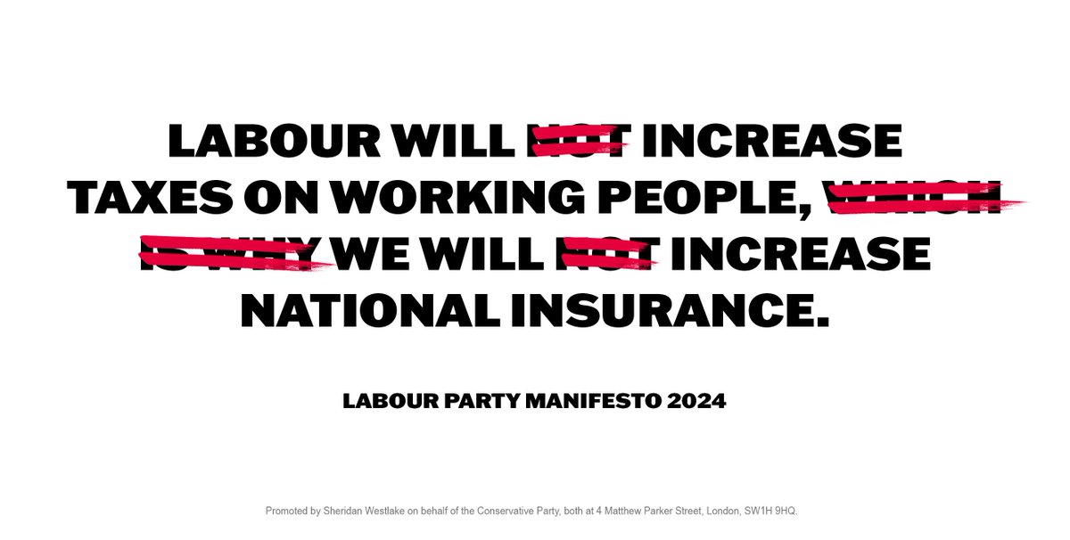 Labour made one big promise at the election: no tax rises for working people.

Then they broke it as soon as they got into government.

Now, we only have two weeks left to stop it.

Make your voice heard: StopTheJobsTax.com