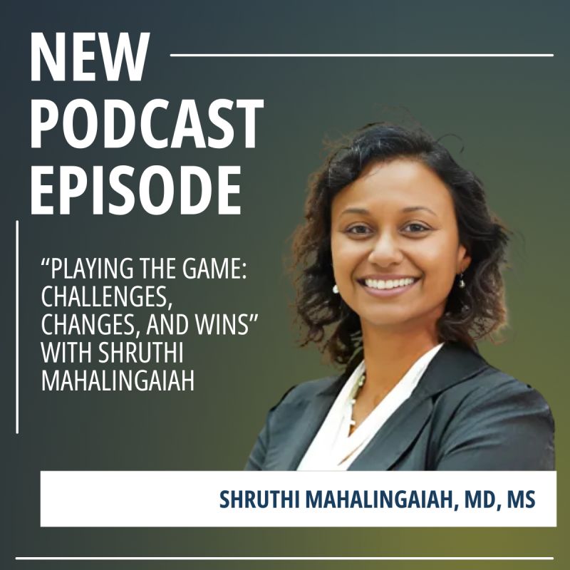 Attending SRI? 🎙️ Tune in to SRI's latest podcast with RSDP Alum Shruthi Mahalingaiah, M.D., M.S., Shathiyah Kulandavelu, Ph.D., and Kirsty Pringle for a sneak peek at "Playing the Game" before the live session on March 28, 12:30–1:30 PM! 🎧 Listen here:  lnkd.in/gVGBgPWG