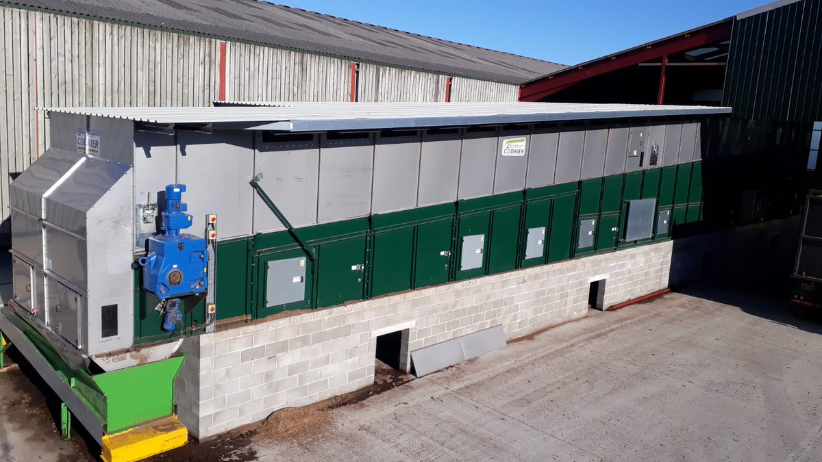 Versatile Dryers by Alvan Blanch🌾🌱 #wedryeverything

Our recent commissioning of CD31100 in UK is specialised to dry Grass.

We offer a range of Versatile Dryers designed to handle a variety of materials, from grass to grains and beyond.

Key Features:
✅ Versatile designs for