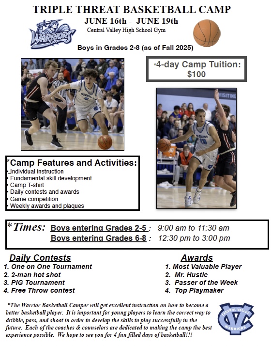 Central Valley Roundball Association tweet media