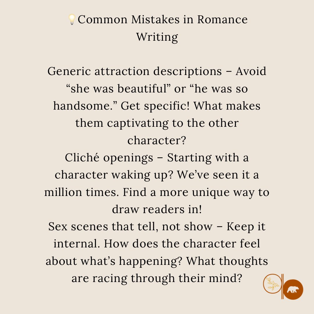 Challenge: Take a scene from your WIP and swap out any telling phrases with vivid, sensory details that show emotions instead. 
#WritingTips #RomanceWriting #ShowDontTell #authorsuccess #toolsforauthors #authortools