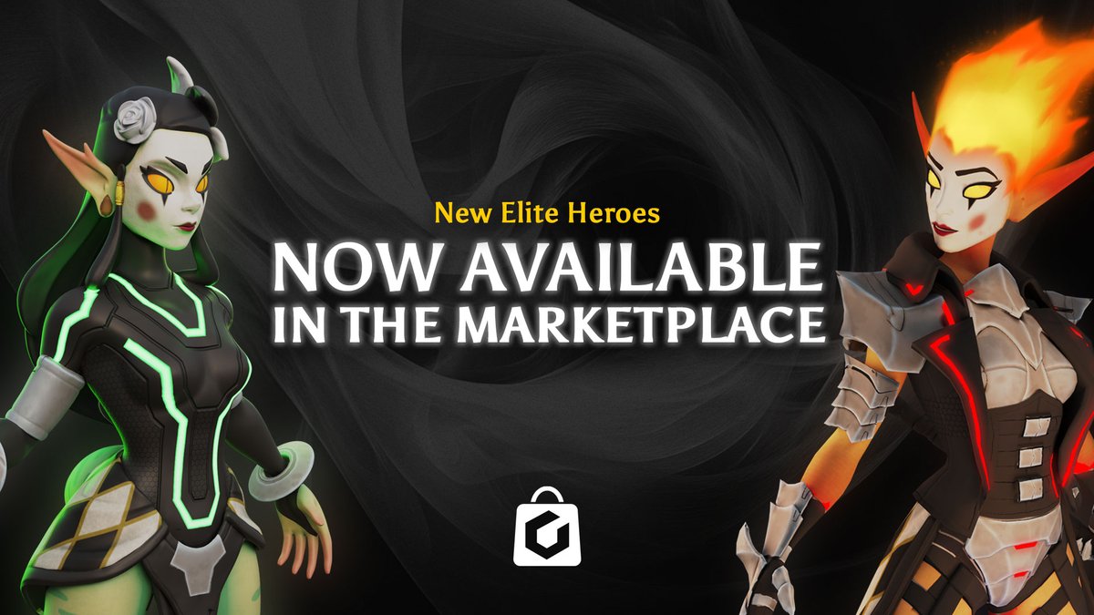 New Elite Collectibles have arrived! 🔥

Craft your first-ever Elemental Raiders collectible and own a piece of the game like never before.

Don’t miss out, start crafting now! 👇

🛒 gfal.market/market/element…