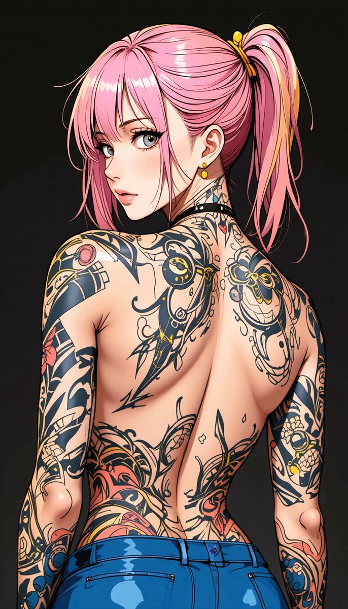Onixthil's tweet photo. QT Tattoo https://t.co/bI5oTsakmg