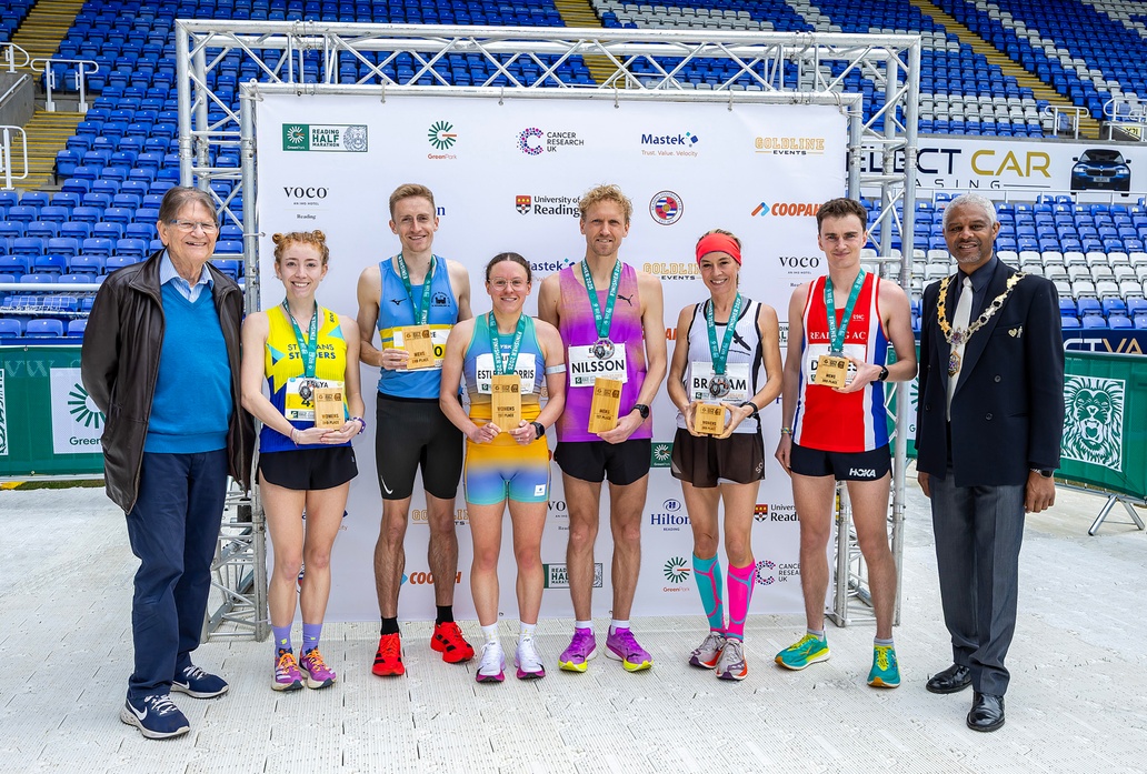 Well done to all runners who took part in Reading Half Marathon 2025 yesterday, and thank you to organisers and volunteers for putting so much time and effort into making this happen!