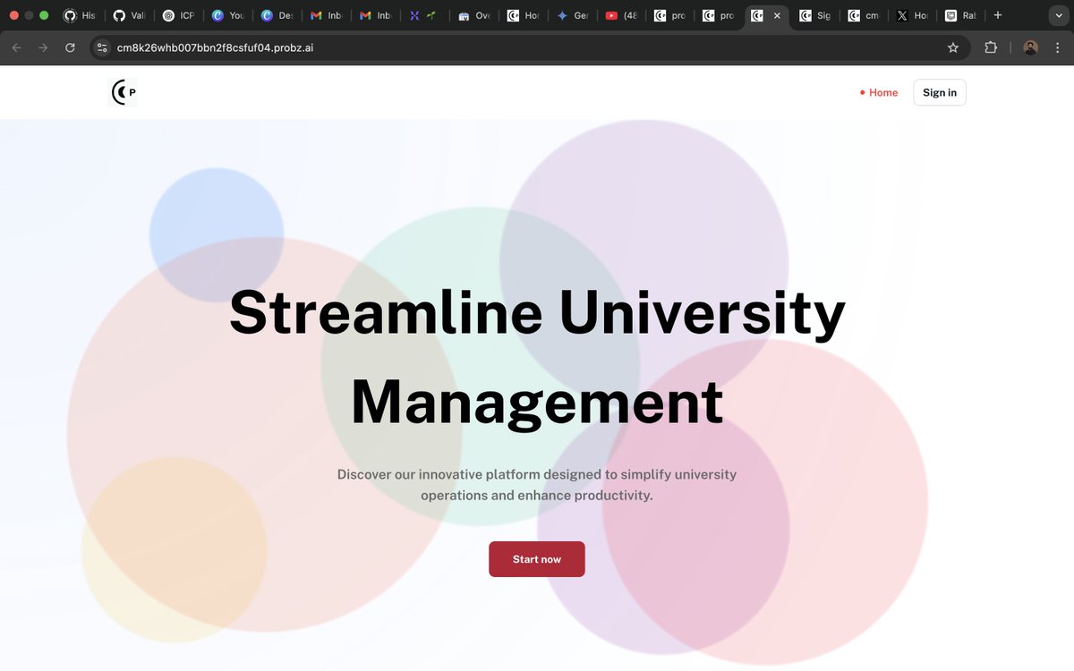 dheerajiitr7's tweet image. Yay or Nay on the homepage ? 

What do you think ? 

#probz #NoCode #vibecode #vibe