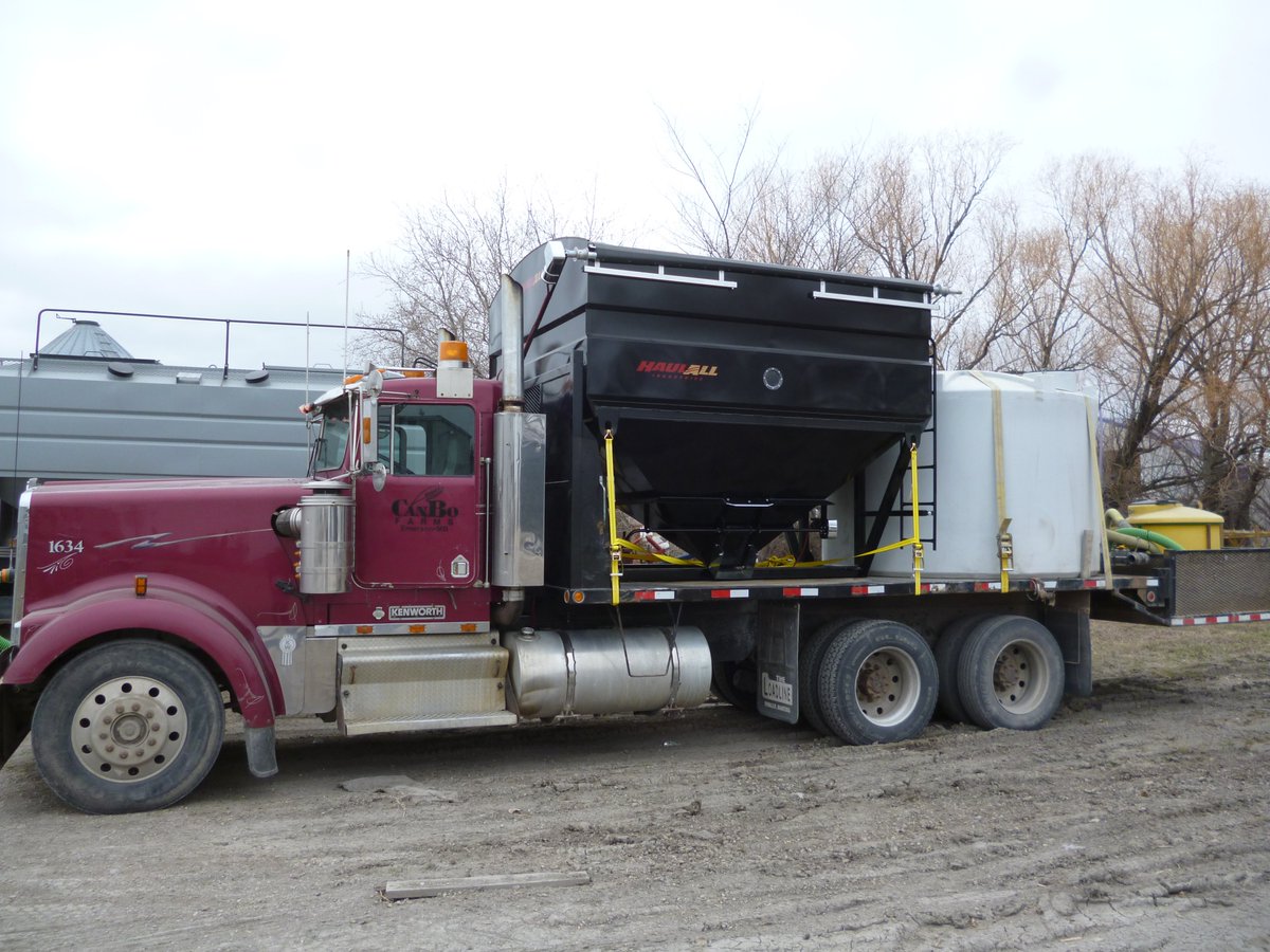 Haul All Industries tweet media