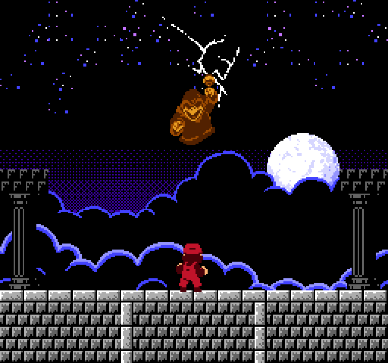 raviolichu's tweet image. And to celebrate the 3rd year anniversary even further, I remade an old mockup that I made long ago!
This is also when Mora and Fushoukame would first properly meet, by the way.
#horrorbrew #smbitwc