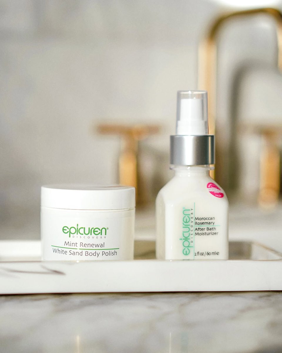 Take luxury on the go! ✈️ Treat yourself to ultimate relaxation with our limited-edition Mint Renewal Body Polish and Moroccan Rosemary After Bath Lotion duo!

Exfoliate, hydrate, and feel like you’re at a spa—anywhere you go.

epicuren.com/products/mint-…