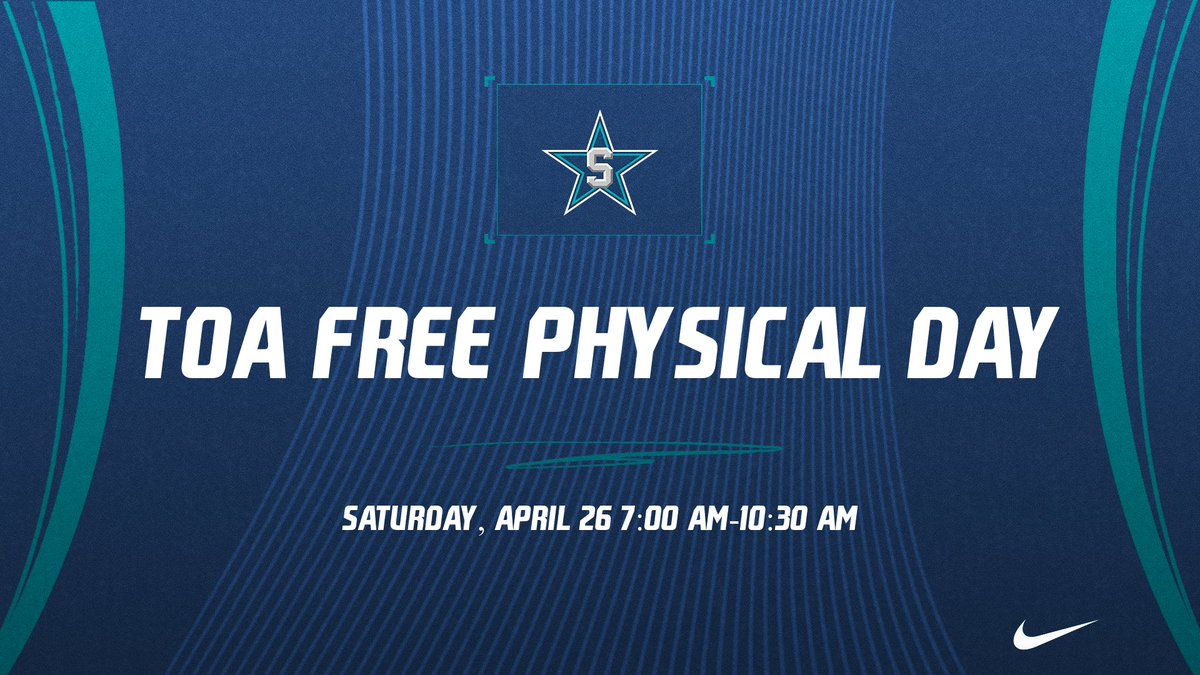 Siegel Athletics tweet media