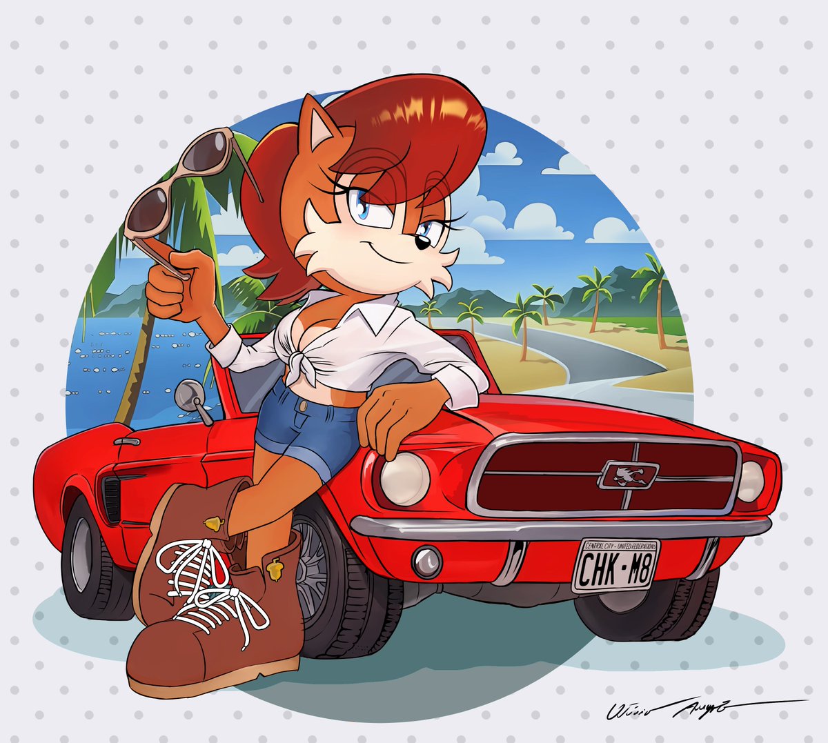 Mustang Sally, had some fun with this one!