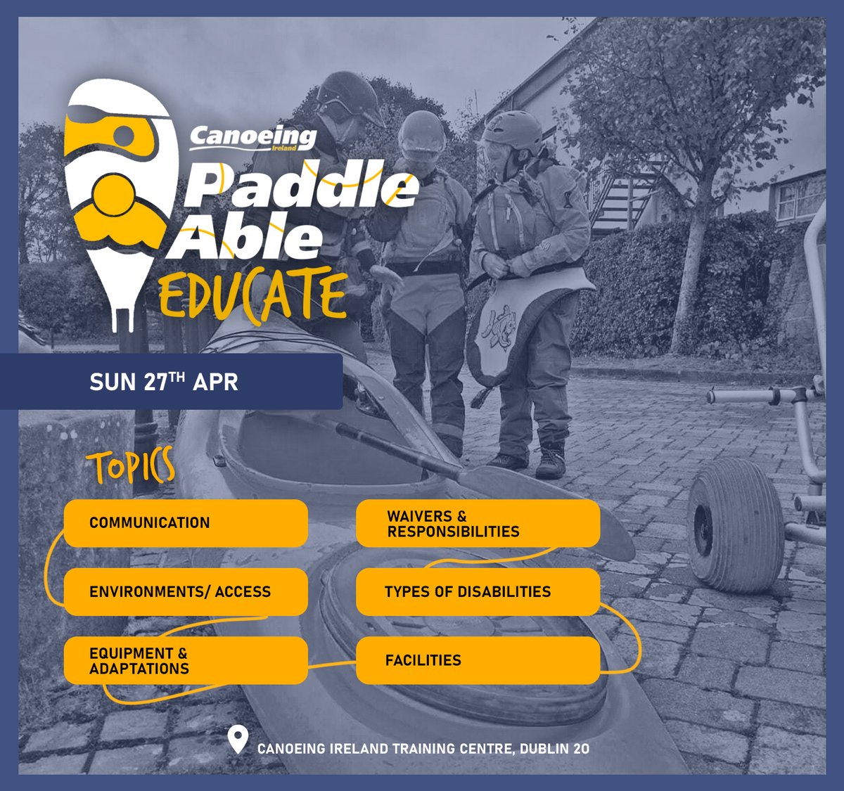 Canoeing Ireland tweet media