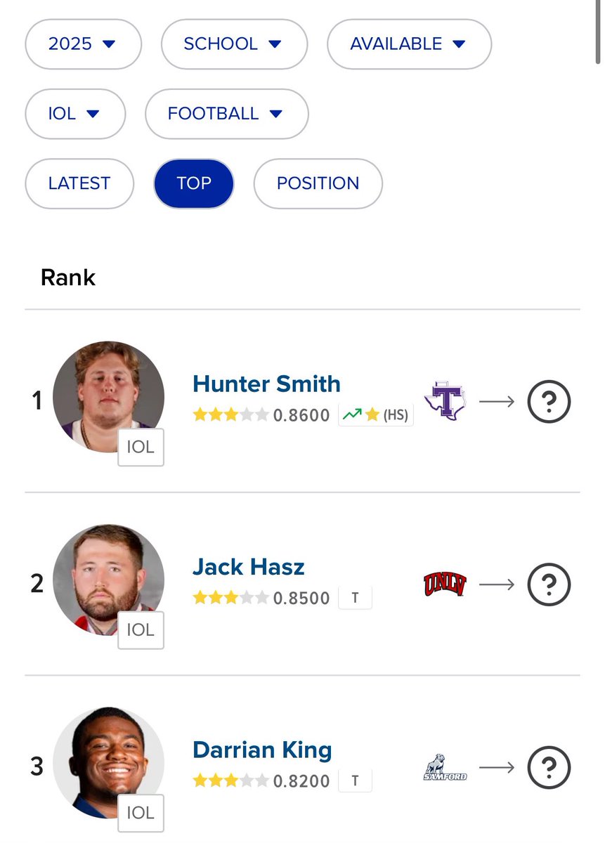 Darrian “DK” King tweet media