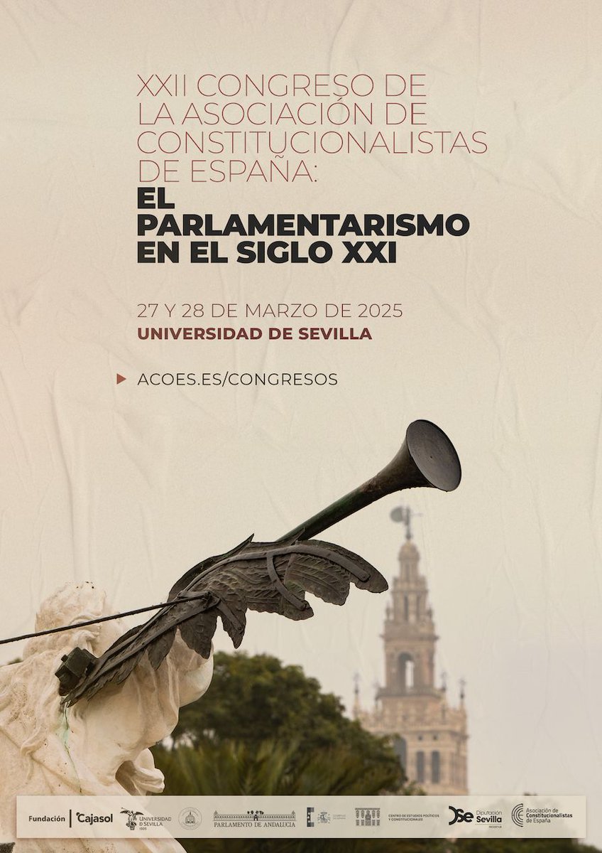 Ya estamos en la semana de nuestro Congreso; aquí está el programa acoes.es/congreso-en-cu…, que la organización ha cuidado al máximo, incluida su dimensión artística (muchas gracias a <a href="/FAlvarezOssorio/">F. Álvarez-Ossorio</a>)