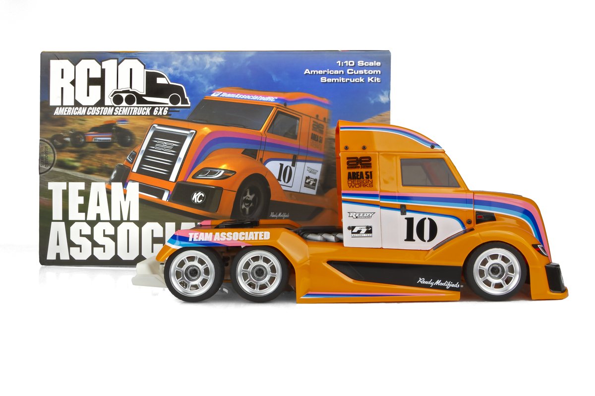 Associated Electrics (@team_associated) on Twitter photo New! RC10 American Custom Semitruck 6x6. rc10.com/RC10Semitruck6…
<a href="/Team_Associated/">Associated Electrics</a>
#WeAreAE Available: Pre-Order. (Pictured:#30139 RC10 American Custom Semitruck 6x6) New! RC10 American Custom Semitruck 6x6. rc10.com/RC10Semitruck6…
<a href="/Team_Associated/">Associated Electrics</a>
#WeAreAE Available: Pre-Order. (Pictured:#30139 RC10 American Custom Semitruck 6x6)