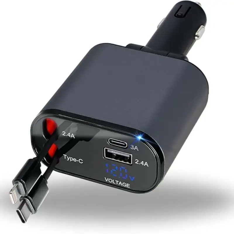 ShlingShop's tweet photo. No more messy cables—just plug, charge, and go! 🔌⚡

Get yours now! 🛒 #CarCharger #FastCharging #TechOnTheGo
https://t.co/9pDpJyBM6b https://t.co/jWBQBjc0YS