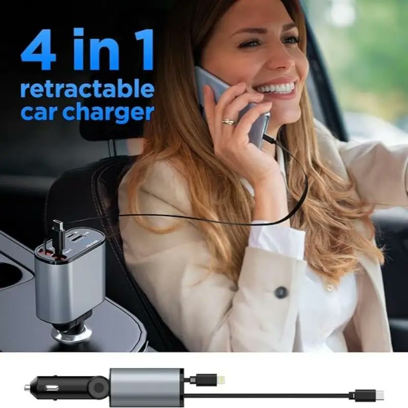 ShlingShop's tweet photo. No more messy cables—just plug, charge, and go! 🔌⚡

Get yours now! 🛒 #CarCharger #FastCharging #TechOnTheGo
https://t.co/9pDpJyBM6b https://t.co/jWBQBjc0YS