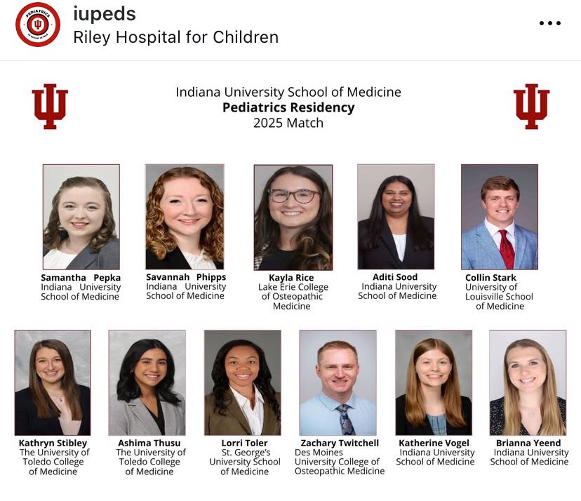 Emilia Núñez (@emilia_nunez_) on Twitter photo Excited to be joining one of the best: <a href="/RileyChildrens/">Riley Children's</a>! No words could be enough to express my gratitude for my family, friends, mentors and my <a href="/sotofelipe26/">Felipe Soto</a> for their unending support. Here’s to new adventures!
#IMG #match2025 #couplesmatch Excited to be joining one of the best: <a href="/RileyChildrens/">Riley Children's</a>! No words could be enough to express my gratitude for my family, friends, mentors and my <a href="/sotofelipe26/">Felipe Soto</a> for their unending support. Here’s to new adventures!
#IMG #match2025 #couplesmatch