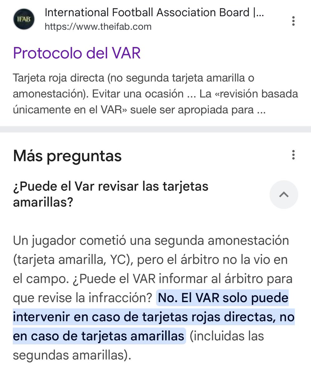 juanahuja's tweet photo. Esto es gravísimo. Le avisan por segunda vez para que le saque la segunda amarilla y eso NO lo permite la norma de @TheIFAB. No contentos, la @rfef manipula el audio para tratar de tapar la ILEGALIDAD perpetrada por Caparrós Hndez en la sala VOR. https://t.co/uaQK9frUcD