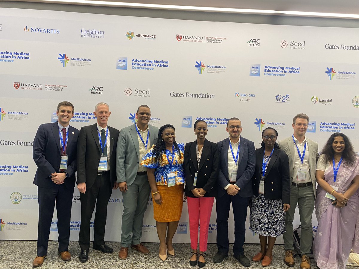 Great to see SBE having a central role at the Advancing Medical Education in Africa Conference, Kigali, Rwanda