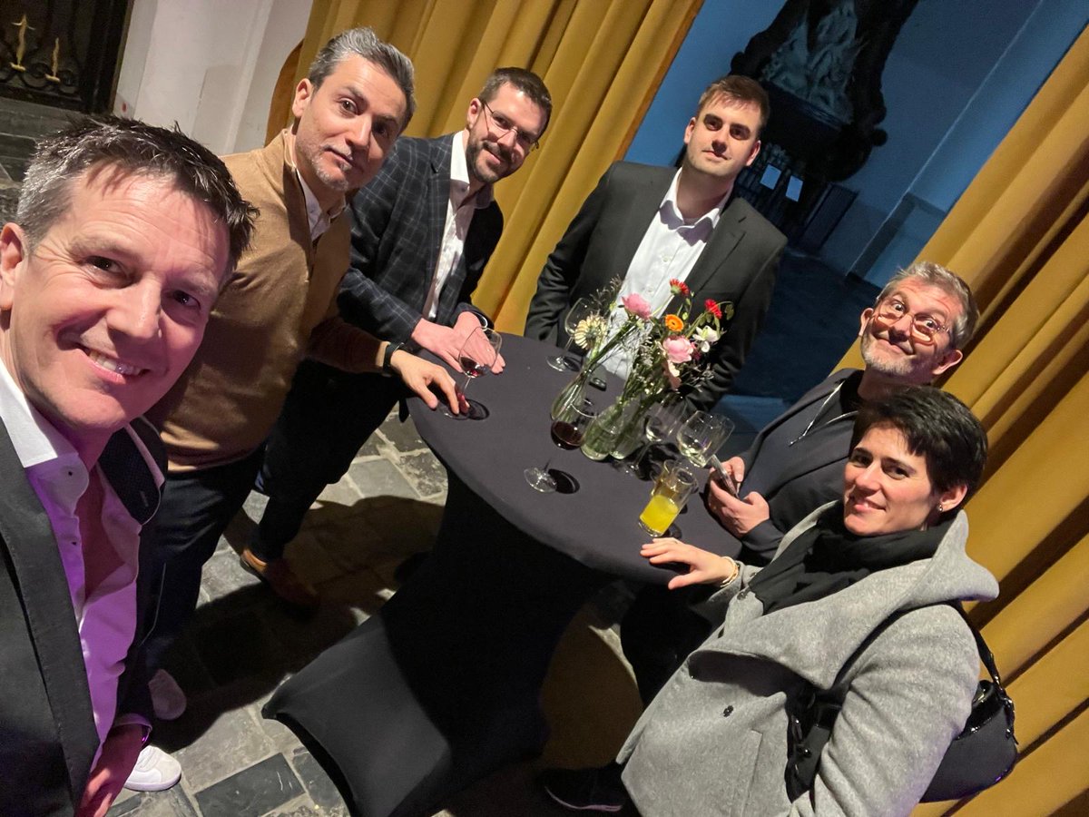 eatechnology's tweet photo. The team had a great time at SG Tech Week as Live Demo Sponsors! Thanks to everyone who visited our demo room to see VisNet in action. 🌍📍The Hague, 18–20 March 2025.
 Learn more: https://t.co/OIbPXcEo3k #SGTechWeek #SmartGrid #VisNet https://t.co/YigJ34ralZ