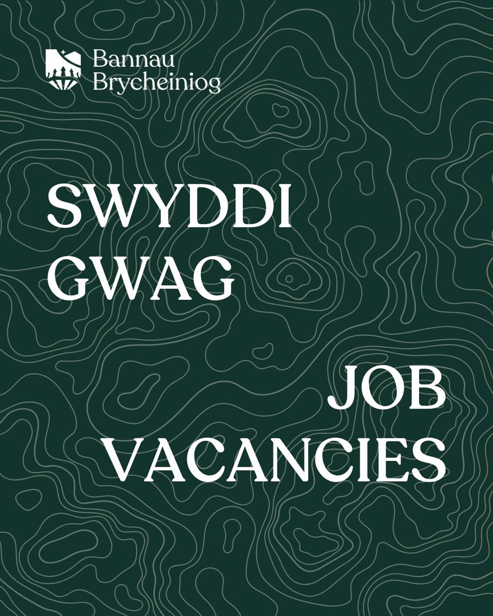 Parc Cenedlaethol Bannau Brycheiniog (@croesobannaub) on Twitter photo Swyddi Gwag  ⛰️🌿
Swyddog Prosiect Ffermio Bro
Dyddiad cau: 31 Mawrth 2025
--
Swyddog Cymunedau ac Ymgysylltu Cyswllt Gylfinir
Dyddiad cau: 4 Ebrill 2025
--
Uwch Swyddog Cynllunio (Rheoli Datblygiadau)
Dyddiad cau: 28 Ebrill 2025
➡️ bannau.cymru/yr-awdurdod/sw… Swyddi Gwag  ⛰️🌿
Swyddog Prosiect Ffermio Bro
Dyddiad cau: 31 Mawrth 2025
--
Swyddog Cymunedau ac Ymgysylltu Cyswllt Gylfinir
Dyddiad cau: 4 Ebrill 2025
--
Uwch Swyddog Cynllunio (Rheoli Datblygiadau)
Dyddiad cau: 28 Ebrill 2025
➡️ bannau.cymru/yr-awdurdod/sw…