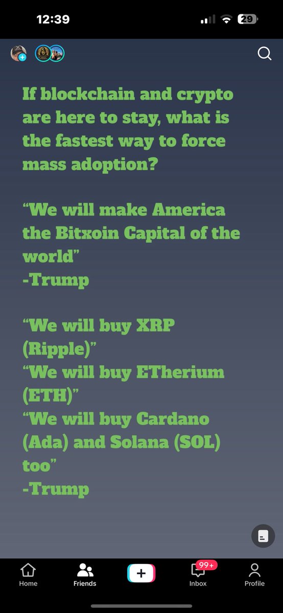 Which blockchain will gobble up all the paper fiat?  Larry knows. Brad knows.  Trump knows.  Can we get a taste please?