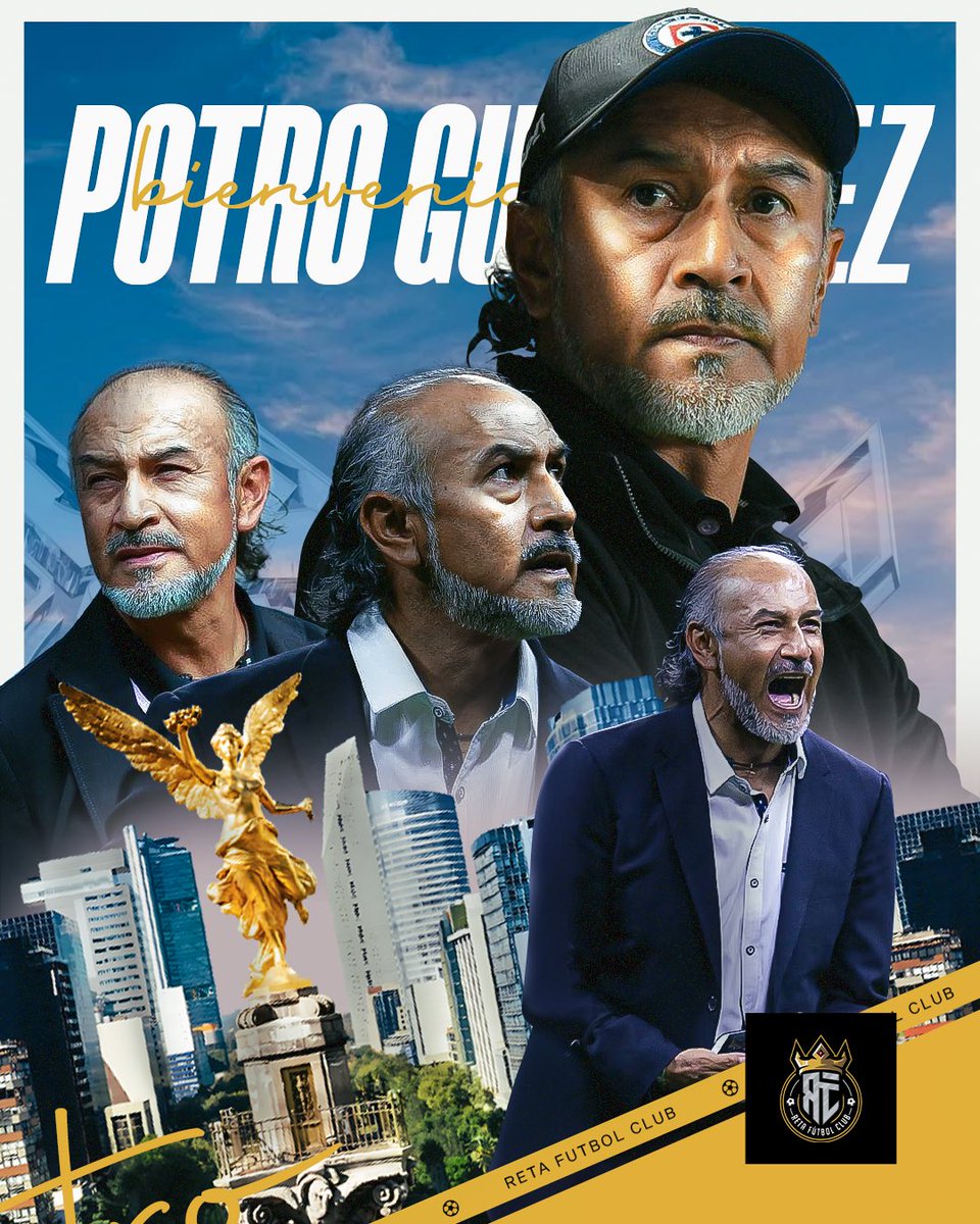 Un campeón del mundo se une a RETA.🏆
¡BIENVENIDO, POTRO! 🐎

Raúl Gutiérrez será el encargado de dirigir al equipo en la parte final del campeonato. 

¡A CERRAR CON TODO! 🔥💪🏽
#ReyesDeLaRETA 👑