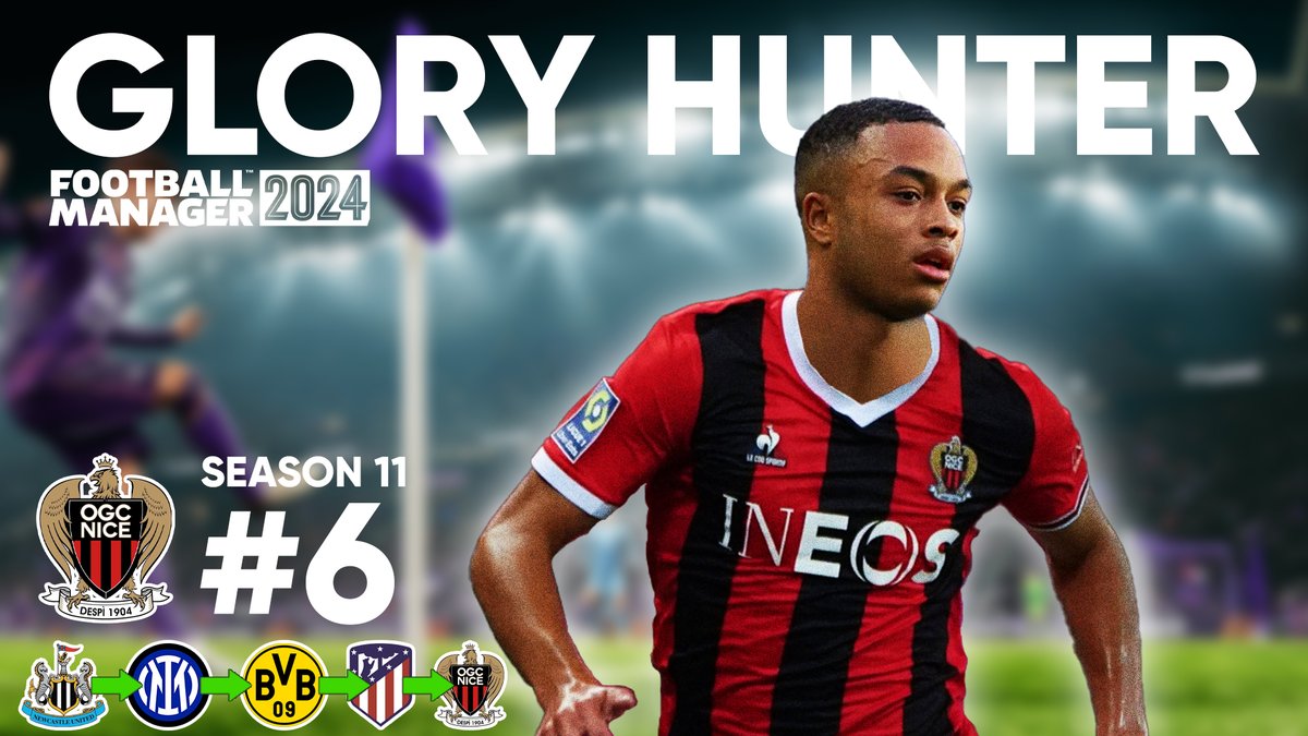 🚨 GLORY HUNTER SERIES 🚨

Season 11 Episode 6 of our Glory Hunter series is out now as we conclude the January transfer window and we sell one of our top players

youtu.be/Q5EDG0L20f4