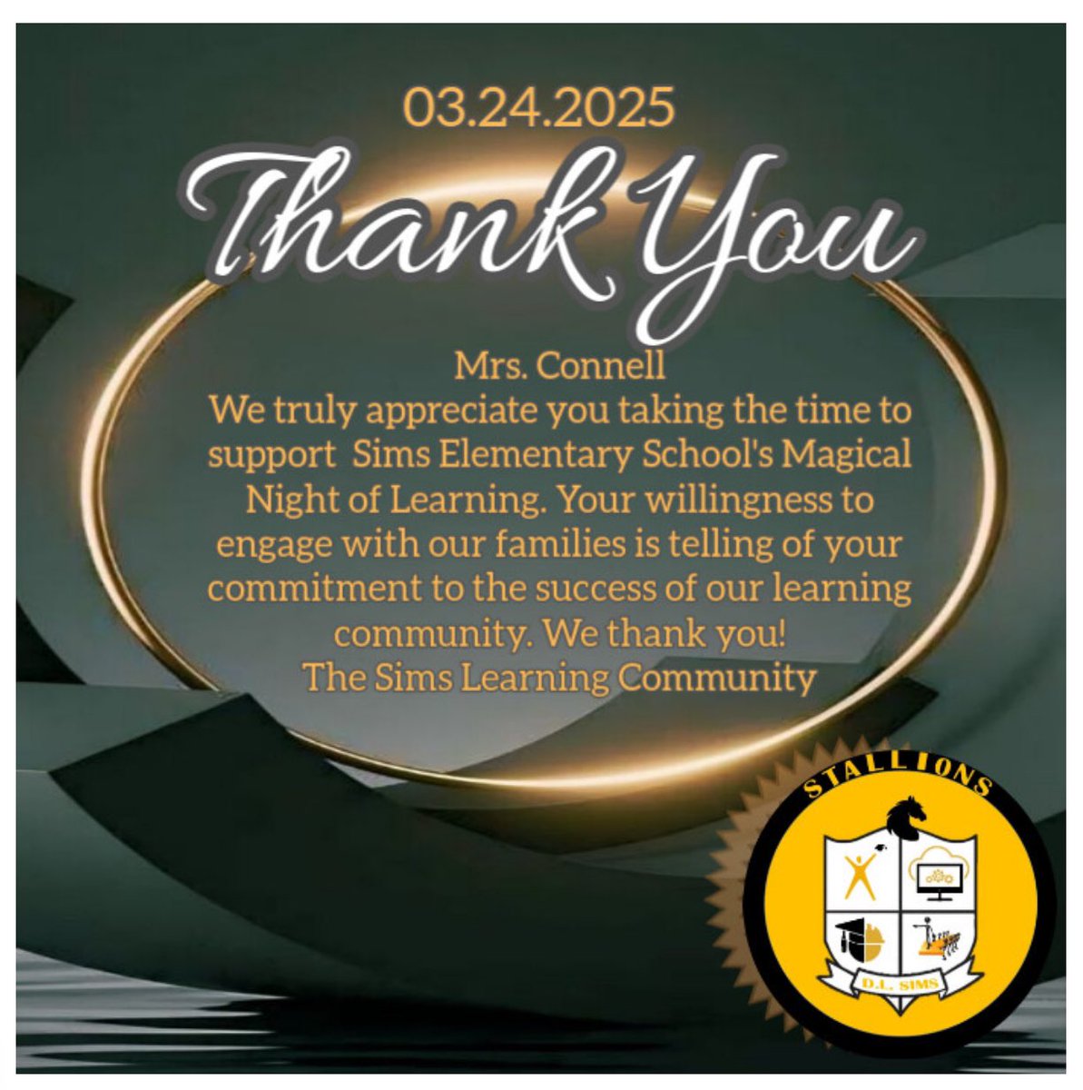 Sims Families Being Involved (F.B.I.) (@simsgetinvolved) on Twitter photo It takes a village! Special thank you to Ms. Connell for serving as a facilitator <a href="/dl_sims/">D.L. Sims Elementary</a> Magical Night of Learning! <a href="/GReadingCafe/">SGraves Learning Cafe</a> You ROCK!!!! It takes a village! Special thank you to Ms. Connell for serving as a facilitator <a href="/dl_sims/">D.L. Sims Elementary</a> Magical Night of Learning! <a href="/GReadingCafe/">SGraves Learning Cafe</a> You ROCK!!!!