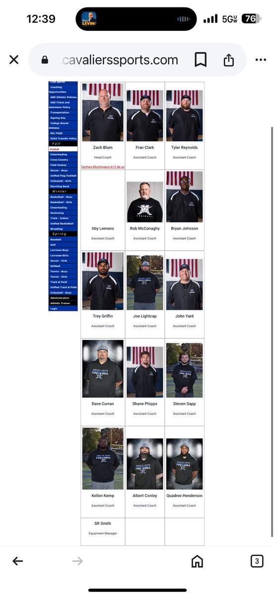 jonathon_yard's tweet photo. @dcubbage73 https://t.co/qqp5He5EMg Really wasn’t hard to find. Your issue should be with why @DIAA_Delaware is taking so long with the investigation. If NCCPD can solve a shooting/murder in 4 days, why is it taking more than 45 days? https://t.co/iybvVINooR