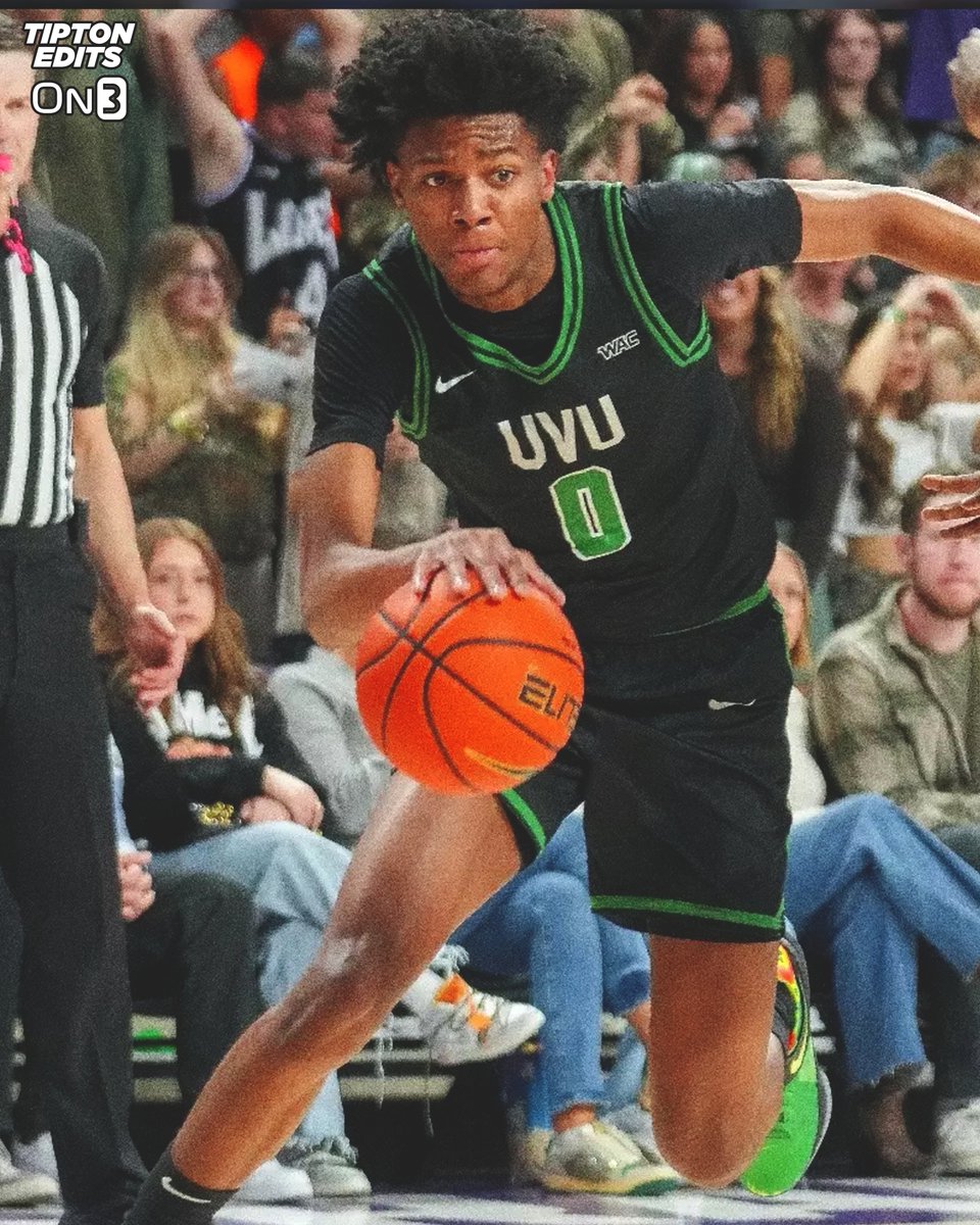 Utah Valley guard Dominick Nelson is entering the transfer portal, he told <a href="/On3sports/">On3</a>.

The 6-5 junior from Miami averaged 14.4 points and 5.2 rebounds per game this season. 

on3.com/transfer-porta…