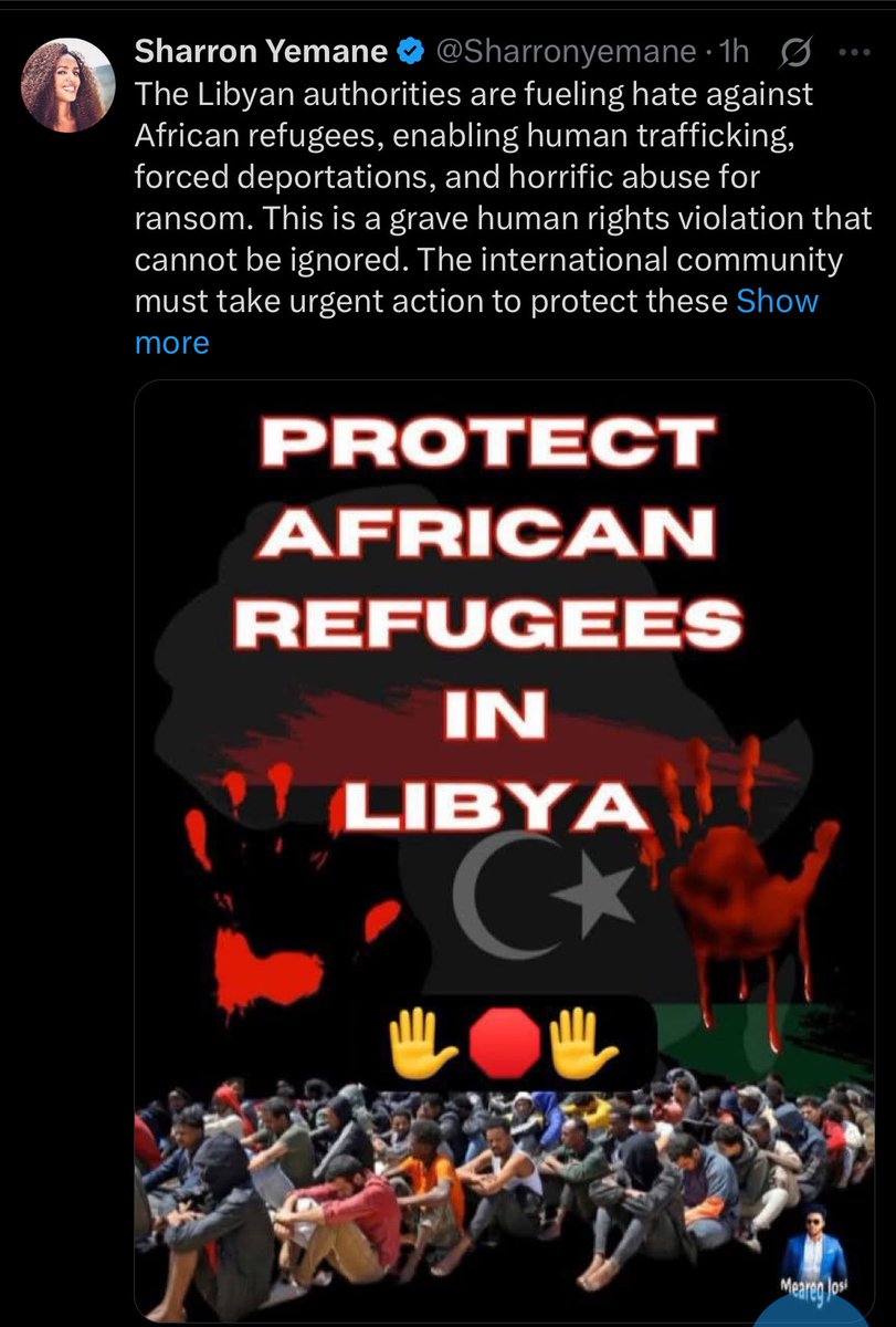 ጓል ሓረስታይ (@gualtesfa8) on Twitter photo People like <a href="/Sharronyemane/">Sharron Yemane</a> 👇act like they care. While supporting the dictator in Eritrea, the root cause Eritreans problem - PFDJ/ dictatorship. The Eritrean youth are leaving Eritrea due to harsh military service & brutal dictatorship & oppression. People like <a href="/Sharronyemane/">Sharron Yemane</a> 👇act like they care. While supporting the dictator in Eritrea, the root cause Eritreans problem - PFDJ/ dictatorship. The Eritrean youth are leaving Eritrea due to harsh military service & brutal dictatorship & oppression.