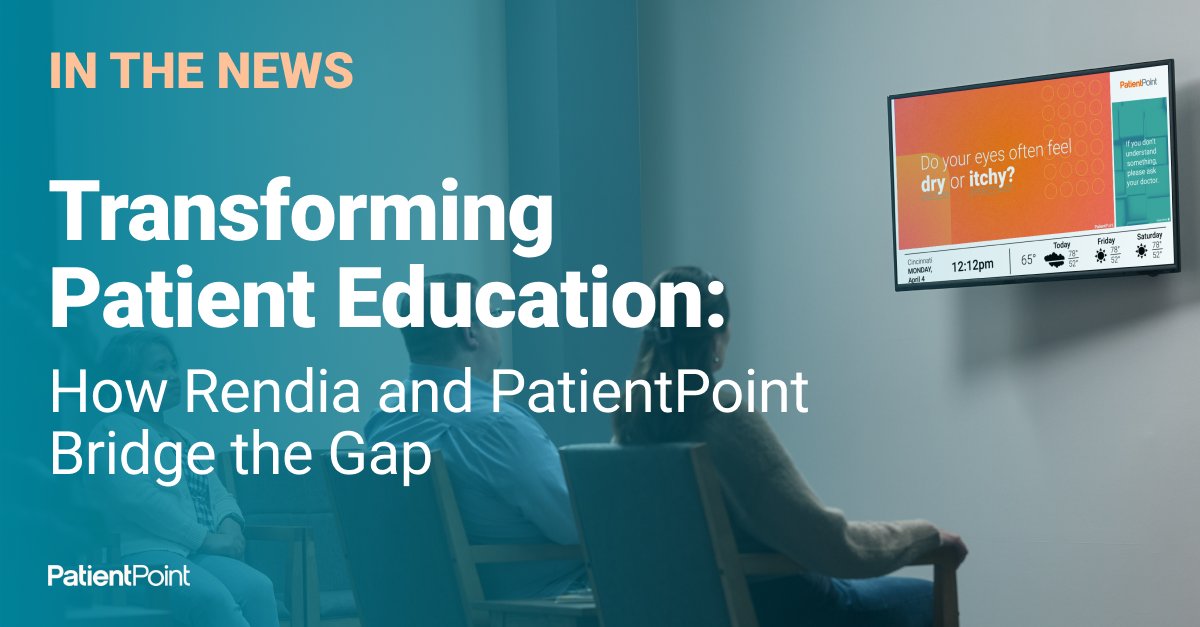 From pamphlets to personalized tools! Dr. Priya Desai shares how PatientPoint transformed patient education in her practice—boosting communication, compliance, and care outcomes. Watch now: bit.ly/3C3k1Sx