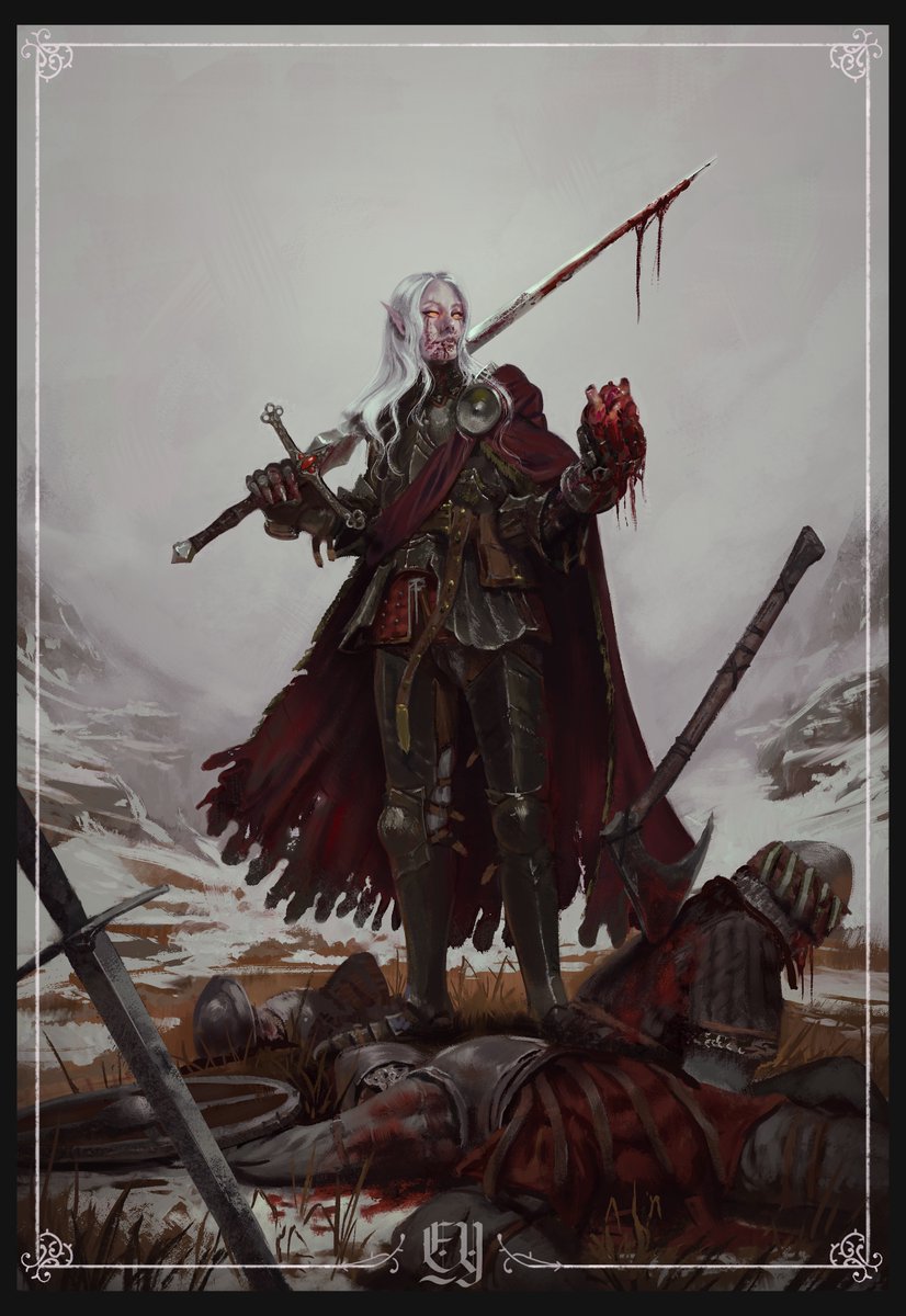 I am Available for work! 

Please check out my website for info and more artworks!

eyorke.com