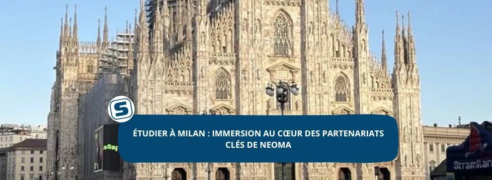 Studyrama G Ecoles (@s_grandesecoles) on Twitter photo 🇮🇹 Étudier à Milan : immersion au cœur des partenariats clés de <a href="/NEOMAbs/">NEOMA Business School</a> 👉bit.ly/4iGhdea
<a href="/delphmanceau/">Delphine Manceau</a> <a href="/AzizaNeomaBS/">Aziza Benachour</a> <a href="/delphine_neoma/">Delphine Dervin</a> 🇮🇹 Étudier à Milan : immersion au cœur des partenariats clés de <a href="/NEOMAbs/">NEOMA Business School</a> 👉bit.ly/4iGhdea
<a href="/delphmanceau/">Delphine Manceau</a> <a href="/AzizaNeomaBS/">Aziza Benachour</a> <a href="/delphine_neoma/">Delphine Dervin</a>