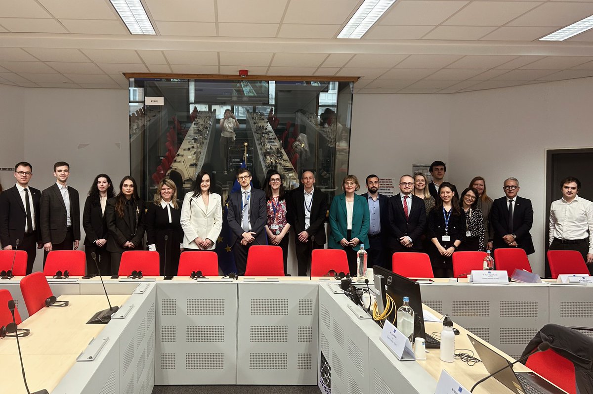 Ministry of Social Policy of Ukraine (@minsocua) on Twitter photo The 🇺🇦 delegation launched bilateral meetings with the 🇪🇺 Commission as part of the official screening on Chapter 19: Social Policy & Employment. Deputy Minister <a href="/ipostolovska/">Iryna Postolovska</a> : despite the challenges of war, Ukraine stays firmly committed to modernising social protection. The 🇺🇦 delegation launched bilateral meetings with the 🇪🇺 Commission as part of the official screening on Chapter 19: Social Policy & Employment. Deputy Minister <a href="/ipostolovska/">Iryna Postolovska</a> : despite the challenges of war, Ukraine stays firmly committed to modernising social protection.