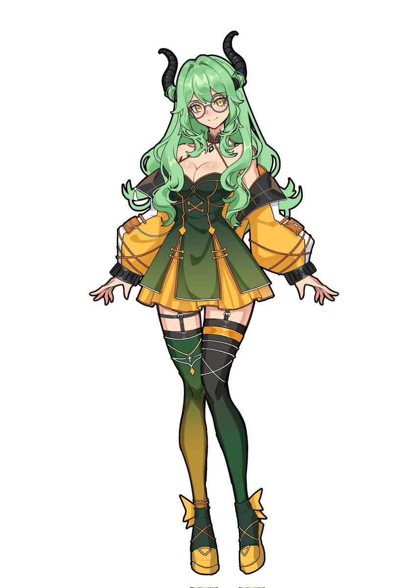 <a href="/Charli_648/">Charlie648 ✮ VGen open ✮</a> Thank you so much for the character design sketch and helping get her updated in the new costume from <a href="/umitanaaa/">umitana</a>!!!