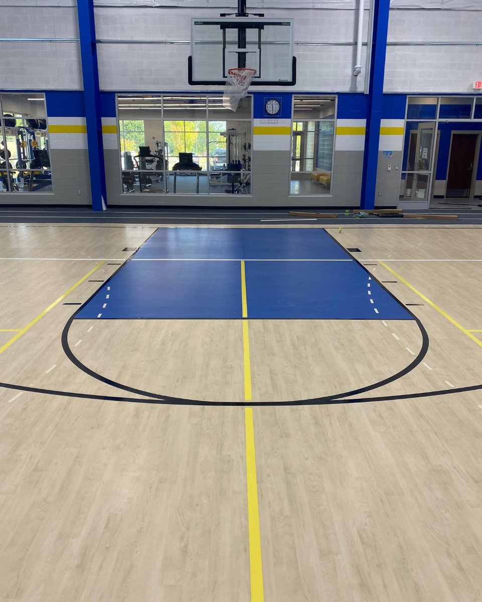 EcoreAthletic's tweet photo. Clay Moore elevated Russia Local School District with an ALL-encompassing athletic facility.
Products Featured:
• Baller Rally Class II
• Performance Rally
• Performance Beast
• HydroGrip Motivate
• Heritage Motivate PVT
• RageTurf Motivate
#ecore #athletics #court https://t.co/ZCaROBIyyF