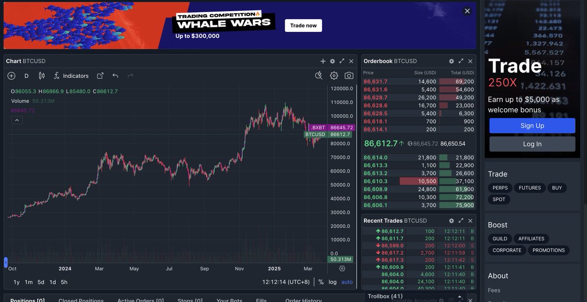 GM anh em trader, bắt đầu ngày mới (và cả tuần mới) thật máu lửa nào 💪🧊📈

Tham gia ngay tại: bitmex.com/app/register