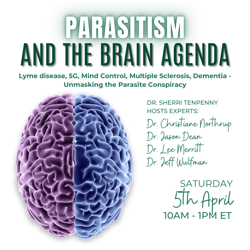 DrChrisNorthrup's tweet photo. 🚨 Parasites invade every part of your life—body, mind, and energy. Ready to take back control? Join us on April 5th for an eye-opening webinar. 💥 Use code BRAIN2 for 35% off! 🔗https://t.co/MEwwvbi13O
#Parasites #MindControl #BrainHealth #HealthAwakening https://t.co/rw6c1nD8h9